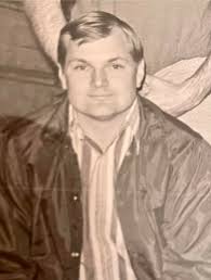 Honorary Hickory Police Captain Greg Brunt helping Mr Miller with security  at Teen Dance