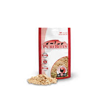 You only need to add a little warm water to make this food get back to its original texture and moisture. Purebites Freeze Dried Chicken Breast Cat Treats 2 3 Oz Petco