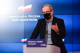Minister zdrowia adam niedzielski oraz politolog prof. Konferencja Ministra Zdrowia Kancelaria Prezesa Rady Ministrow