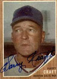 Harry Craft Stats, Height, Weight, Research & History