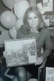 Gloria Steinem Packs Miller Sends Crowd Home Inspired