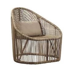 Graphite Patio Chair With Cushions Lounge Chair Outdoor Patio Chairs Rattan Lounge Chair