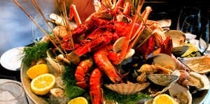 Restaurant De Poissons Et De Fruits De Mer France