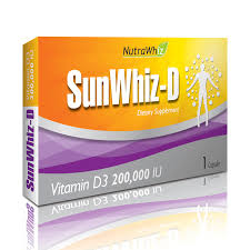 We include products we think are useful for our readers. Sunwhiz D Capsules Vitamin D3 200 000iu Whiz Laboratories