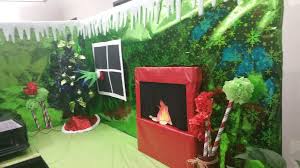 Grinch S Lair Cubicle Decorations Office Christmas Decorations Christmas Cubicle Decorations Whoville Christmas