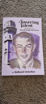 I have been busy reading through this book by Rolland McKellar called, "A  Towering Talent". Reflections