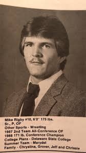 Today we honor Senior pitcher,...