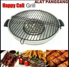 Ketiga, pada bara arang yang sudah kamu nyalakan. Alat Panggang Ikan Perlengkapan Rumah 795104885