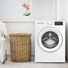 This unit can be plugged into a standard wall outlet. 24 Inch Freestanding Combo Washer Ventless Dryer Blomberg Wmd24400w