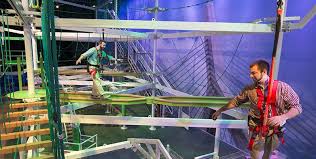 Beanstalk Adventure Ropes Course At Jordan S Furniture In Reading Ma Camping Destinations Ropes Course Field Trip