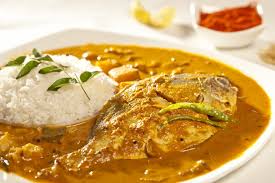 You can make this with any fleshy fish that will not disintegrate into the curry, says louella. Goa Humann