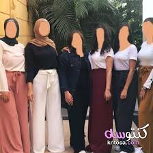 موضة البنطلون الواسع للمحجبات palazzo pants البنطلون الواسع المخطط 2020 kntosa com 27 20 158 bridesmaid dresses fashion dresses