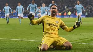 Joey barton has accused raheem sterling and mohamed salah of diving for penalties during liverpool vs manchester city. A Tale Of Three Dives Claudio Bravo The Hero As Manchester City Beat Leicester City On Penalties Eurosport