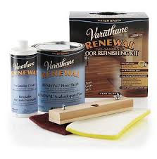 Varathane Renewal Wood Floor Restoring System Refinishing Kit Diy Home Improvement Types Of Wood Flooring