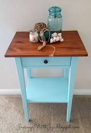 Ikea Hack Customize A Hemnes Nightstand With Reclaimed Wood Ikea Hemnes Nightstand Hemnes Nightstand Ikea Hemnes