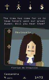Reigns Her Majesty Is A Card Game For Android Download Last Version Of Reigns Her Majesty Apk For Android From Rev Reign Majesty Game Personal Relationship