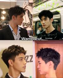 Image result for square face short haircuts men