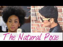 To cut pixie, you'll need blending shears or scissors with one flat or straight side and the other side with teeth. Creating The Natural Hair Pixie Cut Youtube