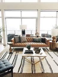 Currently Our Boho Chic Living Room Style Lots Of Layered Textures Using Our Oversized Leather Sofa Mud Clo Home Living Room Designs Living Room Inspiration