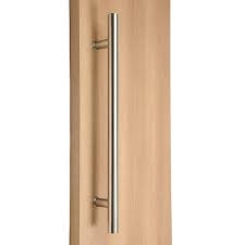 Au $13.82 to au $14.56. Stainless Steel Door Pull Handle 300mm Rs 450 Piece Elegant Hardware Id 20747113730