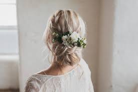 Maybe you would like to learn more about one of these? Floral Wedding Hairstyles For A Boho Bride Wildflower Hair Company