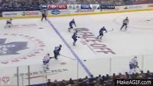 Also an overtime winner in game 5 in toronto, the canadiens are looking to. Montreal Canadiens Vs Toronto Maple Leafs Season Game 1 All Goals 7 10 15 On Make A Gif