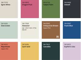 Top 2025 Interior Paint Color Trends