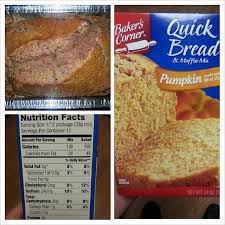Starbucks sprouted grain vegan bagel 10 weight watchers points. Bakers Corner Pumpkin Bread And Muffins Shannon S Lifestyle