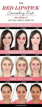 Check spelling or type a new query. How To Cover Dark Circles With Red Lipstick Makeup Com By L Oreal Covering Dark Undereye Circles Under Eye Concealer Eye Concealer