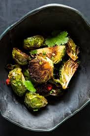 Momofuku S Roasted Brussels Sprouts With Fish Sauce Vinaigrette Recipe On Food52 Recipe Vinaigrette Recipes Brussel Sprouts Roasted Brussel Sprouts