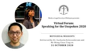 Stanley siu gon huey 1954. Videos Speaking For The Unspoken 2020 Medico Legal Society Of Malaysia