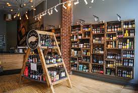 The 5 Best Craft Beer Stores In Pittsburgh Hop Culture Wine Store Design Craft Beer Shop Beer Store