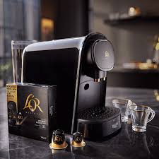 How are coffee capsules compatible with nespresso machine? Compatibilite L Or