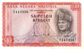 Curious about the factors that will boost malaysia's economic growth this year? Malaysia 10 Ringgit 1967 Bank Negara Malaysia Foreign Currency