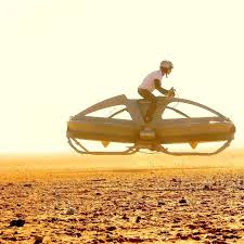 No Wheels Hover Bike Futuristic Technology Technology