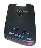 Passport iq quick reference guide passport iq radar detector / gps navigation. Escort Passport 6800 Radar Detector For Sale Online Ebay