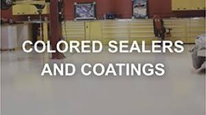 Colored Concrete Paints Acrylic Sealers Interior