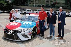 Daniel hemric, who has the track at cota is unique, and the drivers discussed their first experience with busch noting that the course can definitely throw a driver off a little bit. Kyle Busch Unveils Patriotic Coca Cola 600 Paint Scheme