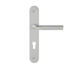 Ensemble Poignees De Porte Cylindre 195 Colours Esles Chrome En 2020 Poignee De Porte Cylindre Et Portes