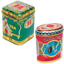 Colorful Tea Tins Tea Packaging Chinese Tea Packaging Peach Tea