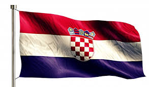 Ponad 100 chorwackich plaż opisanych w jednym miejscu! Chorwacja Flaga Narodowa Pojedyncze 3d Biale Tlo Darmowe Zdjecie