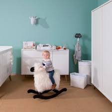 Nursery furniture sets online at mrhousey. Childhome Retro Rio White Chest 3 Drawers Changing Unit Nursery Boutique