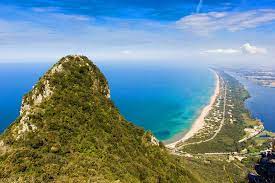 Italy, san felice circeo, lungomare circe 49. Der Parco Nazionale Del Circeo Latium Italien