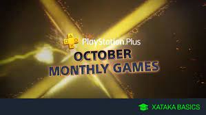 Juegos Gratis De Octubre 2018 En Playstation Plus Ps4 Ps Vita Y Ps3 Playstation Ps4 Juegos