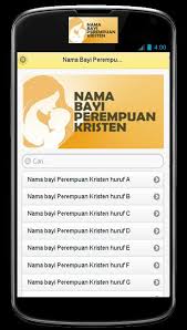 Perpaduan ini menghasilkan bukan hanya nama yang indah. Nama Bayi Perempuan Kristen Para Android Apk Baixar