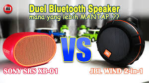 Size speaker yang satu ini juga termasuk mini bluetooth speaker eggel active plus ini cukup affordable. Sony Xb 01 Vs Jbl Wind Uji Perbandingan Suara Speaker Bluetooth Mini Youtube