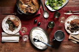 1 bottle (3 cups) red wine. A Coq Au Vin Of A Different Color Recipe Wsj