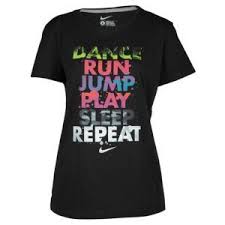 Black Blue And Pink Nike Shirt If There Is A Shirt That Describes Me This Is It Nike Sport Graphic T Shirt Women S For All Sports Clothing Black Womens Shirts Shirts Nike Shirts