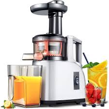 Extracteur De Jus Amzchef Extracteur A Jus Fruits Et Legume Presse A Froid Machine Centrifugeuse Extracteur De Jus Vertical Slow Jui Achat Vente Presse Fruit Legume Manuel Extracteur De Jus