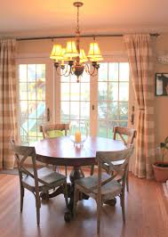 Kitchen Curtain Ideas Sliding Glass Door Curtains Home Dining Room Curtains